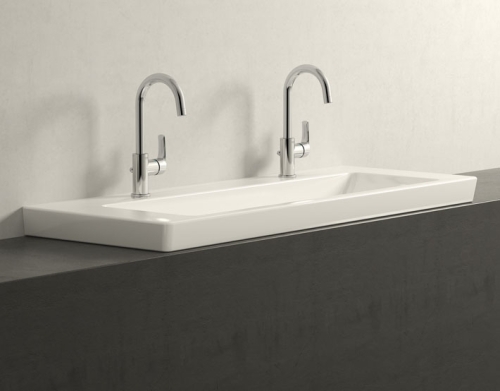 Grohe Eurosmart egykaros magasított mosdócsaptelep, L méret 23537002
