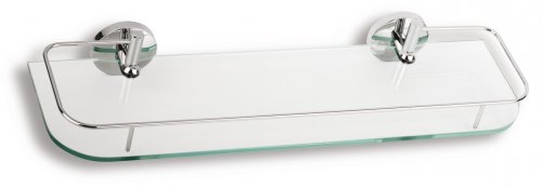 Novaservis Metalia 1 üvegpolc kerettel, króm 6175,0