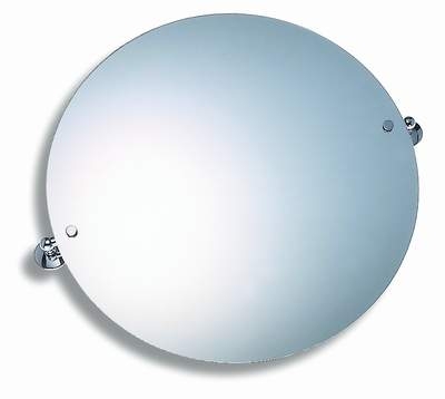 Novaservis Metalia 1 kerek tükör 50 cm, króm 6113,0