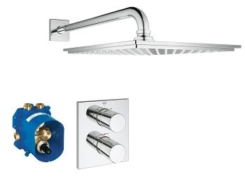 Grohe Grohtherm 3000 Cosmopolitan zuhany szett Rainshower Allure 230, 34572000