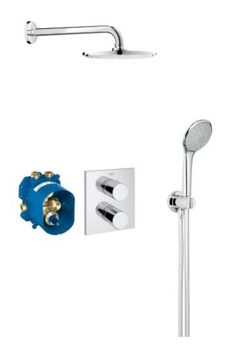 Grohe Grohtherm 3000 Cosmopolitan zuhany szett Rainshower 210, 34408000