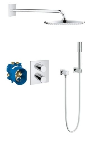 Grohe Grohtherm 3000 Cosmopolitan zuhany szett Rainshower Cosmopolitan 310, 34627000