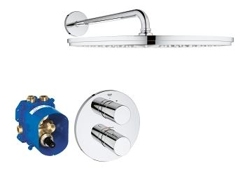 Grohe Grohtherm 3000 Cosmopolitan zuhany szett Rainshower Cosmopolitan 400, 26260000