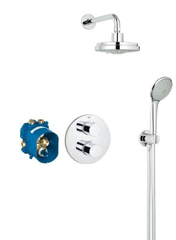 Grohe Grohtherm 3000 Cosmopolitan zuhany szett Rainshower Cosmopolitan 310, 34399000