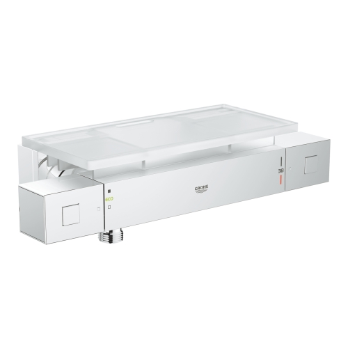 Grohe Grohtherm Cube Termosztátos zuhanycsaptelep polccal 34491 000 (34491000)