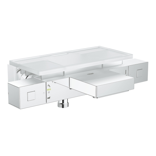 Grohe Grohtherm Cube Termosztátos kádtöltőcsaptelep polccal 34502 000 (34502000)