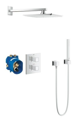 Grohe Grohtherm Cube zuhany szett Rainshower Allure 230, 34506000