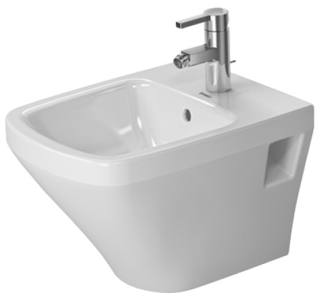Duravit Durastyle compact fali bidé, 48x37 cm 2285150000