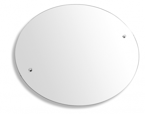 Novaservis Metalia 3 kerek tükör 50 cm, króm 6313,0