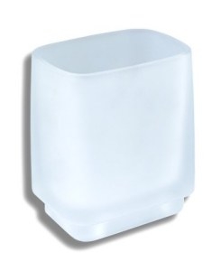 Novaservis Metalia 4 üveg fogmosópohár tartóval, álló, króm 6406/1,0