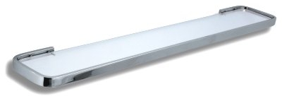 Novaservis Metalia 4 üvegpolc, króm 6440,0