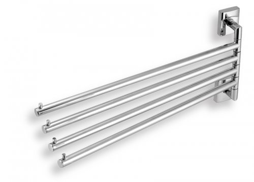Novaservis Metalia 12 négykaros törölközőtartó, króm 0246,0