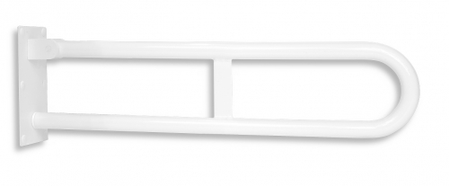 Novaservis Metalia Help behajtható dupla kapaszkodó 550, fehér R66550,11