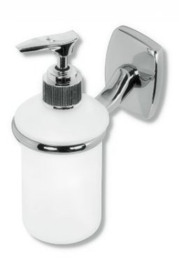 Novaservis Titania Orfeus üveg folyékonyszappan adagoló, króm 6955,0