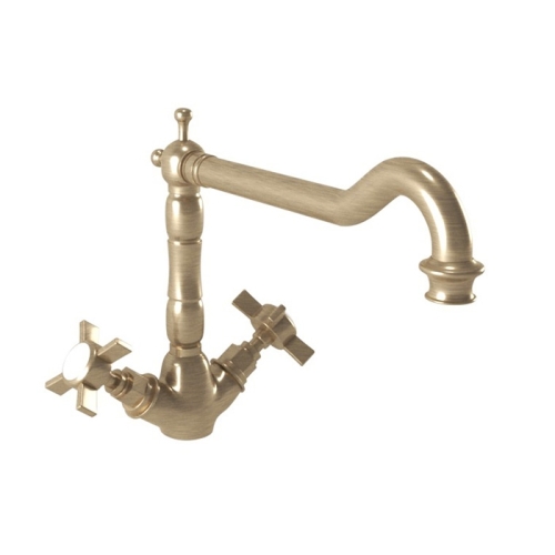 BUGNATESE Princeton álló mosogatócsaptelep bronz 851BR