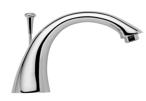 BUGNATESE kádbeömlő váltóval szálcsiszolt króm 19303CSCR