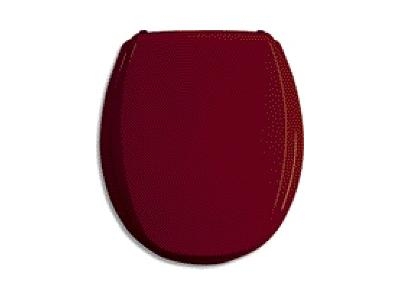 Novaservis Kandre WC ülőke bordó, keményfa, WC/CERVENA