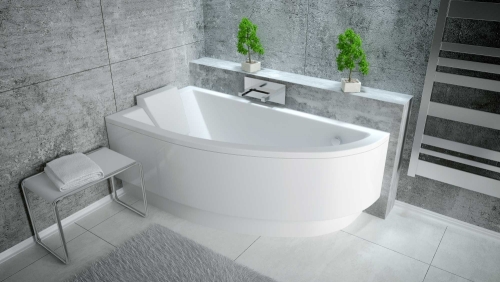Niagara Wellness Fanny 150x70 cm-es kád balos