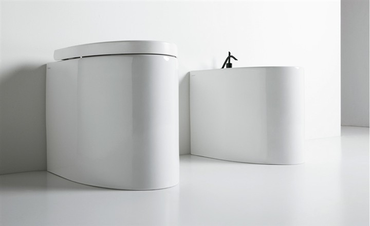 GSG Ceramic Boing álló wc BOWC01
