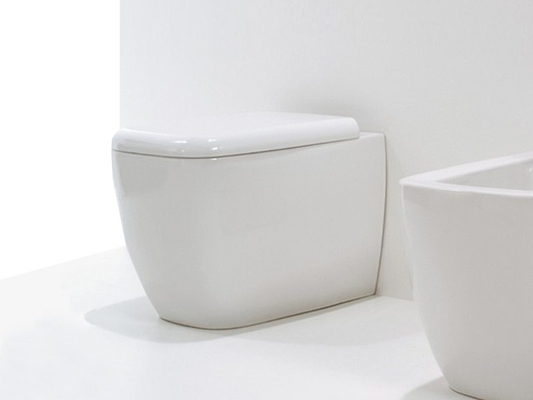 GSG Ceramic Lilac álló wc LIWC01