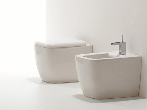 GSG Ceramic Lilac álló wc LIWC01