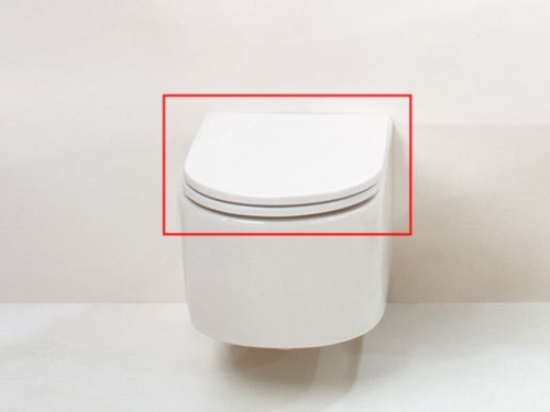GSG Ceramic Race wc ülőke lassú záródású RACOPRL