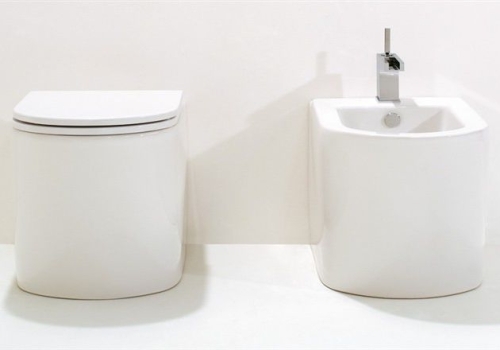 GSG Ceramic Race álló wc RAWC01