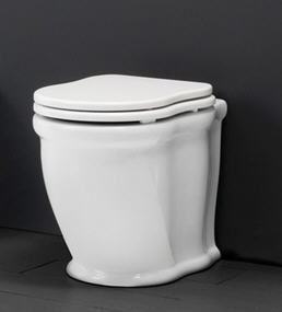 GSG Ceramic Time álló wc TIWC01