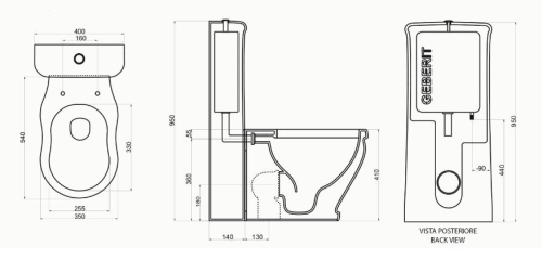GSG Ceramic Time monoblokkos wc TICIMBL