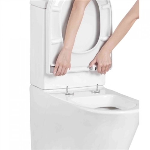 AREZZO design Ohio Soft Close lecsapódásgátlós wc tető AR-OSC (HDA238)