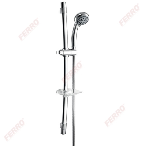 Ferro Campana zuhanyszett, króm, N510