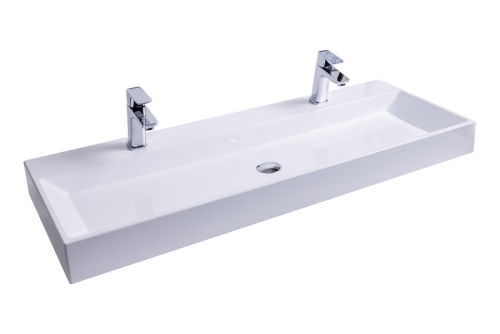 Ravak Natural Duo 1200 duplamosdó, 120x45 cm XJO01212000