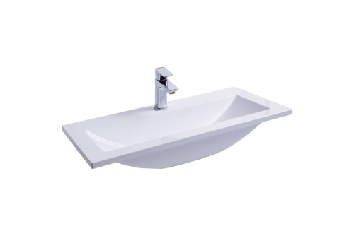 Ravak Clear Wall 800 mosdó, 80x40 cm SXJS0000011 (új cikkszám XJJ01180001)