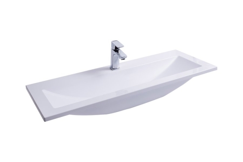 Ravak Clear Wall 1000 mosdó, 100x40 cm SXJS0000012