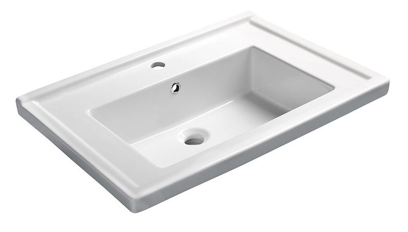 Aqualine ZENO mosdó 60x48,5 cm (8060)
