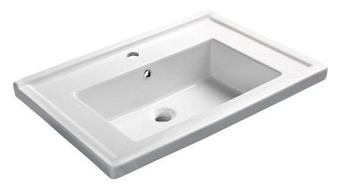 Aqualine ZENO mosdó 60x48,5 cm (8060)