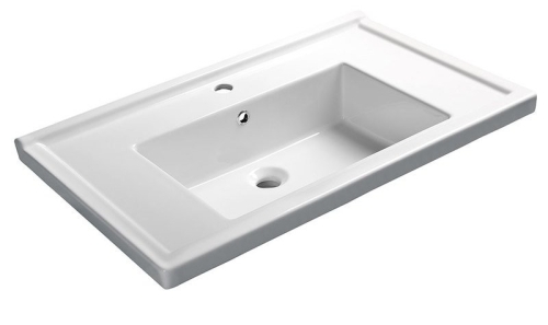 Aqualine ZENO mosdó 80x48,5 cm (8080)