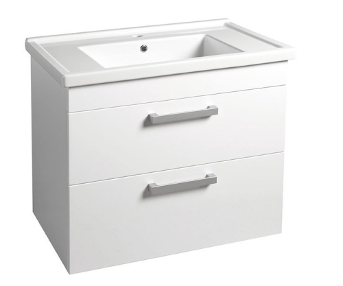 Aqualine ZENO mosdó 80x48,5 cm (8080)