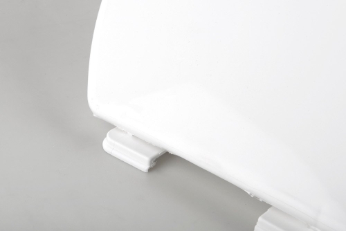 Aqualine HELENA WC ülőke polypropylen, fehér (3550)