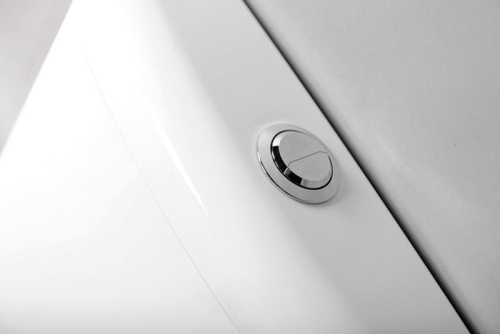 Aqualine WC tartály, öblítőmechanikával és összekötő csövekkel, ABS, duálnyomógombos (T1801-S)