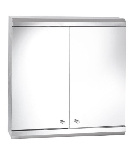 Aqualine BABY inox szekrény világítás nélkül, 45x45x13 cm (PCA002)
