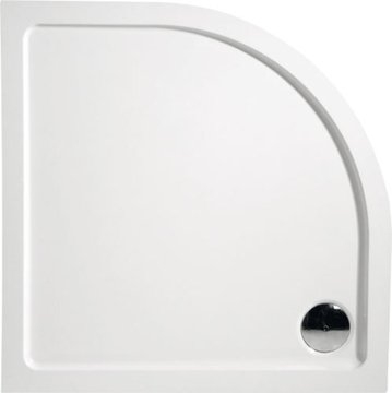 Aqualine STARYL 90x90x4 cm negyedköríves zuhanytálca, R55 (RS285)