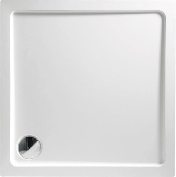 Aqualine STARYL 80x80x4 cm szögletes zuhanytálca (RS280)