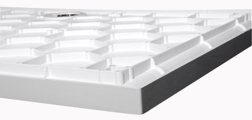 Aqualine STARYL 80x80x4 cm szögletes zuhanytálca (RS280)