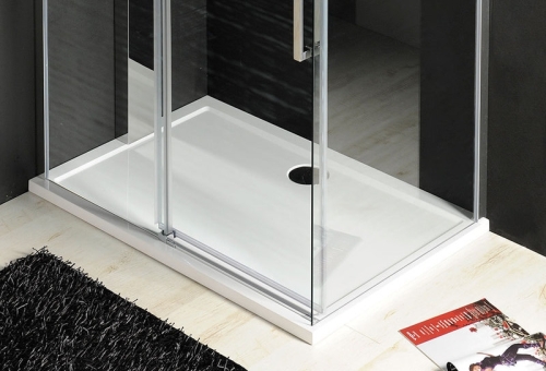 Aqualine STARYL 120x90x4 cm szögletes zuhanytálca (RS292)