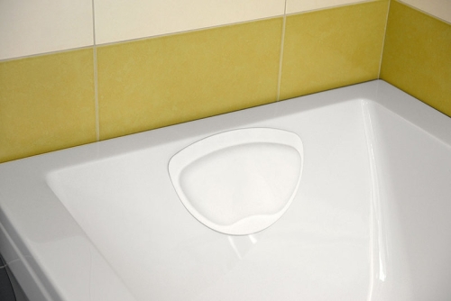 Aqualine Ridder Techno fejpárna 300x200 mm, fehér (68601)