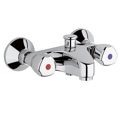 Kludi Standard fali kádtöltő- és zuhanycsaptelep, króm, 251250515