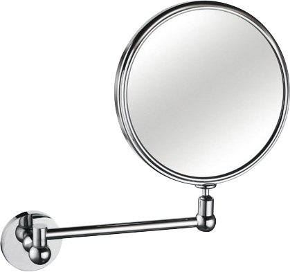 Aqualine Kozmetikai tükör, átmérő 200 mm, króm (LG840)