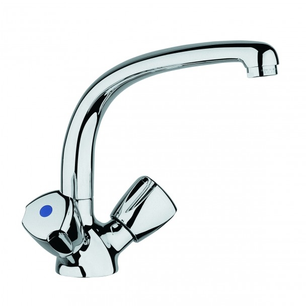 Kludi Standard álló mosogató csaptelep, króm, 319110508