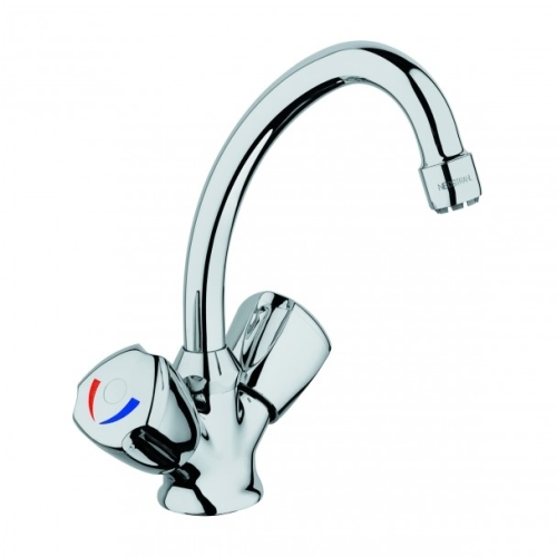 Kludi Standard álló mosogató csaptelep, króm, 319180515